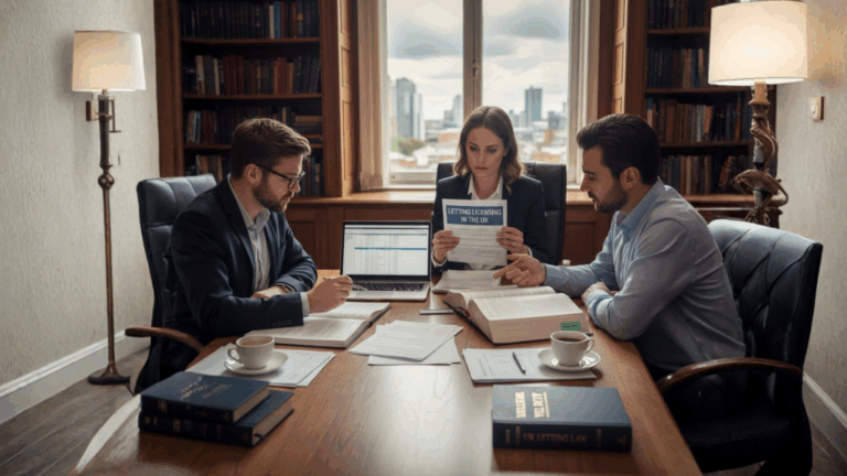 Read more about the article Letting Licensing in the UK: A Complete Guide to Compliance in 2025